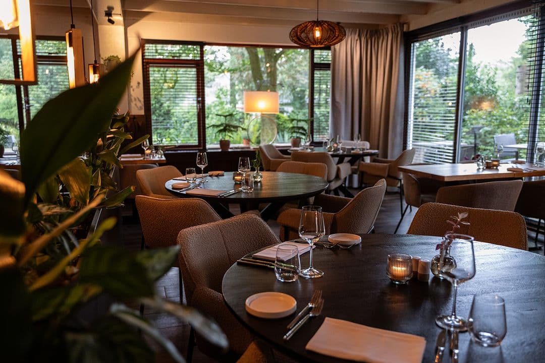 Genieten tijdens een wildarrangement